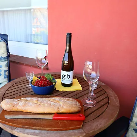 Gemuetliches 2-zimmer-appartement Mit Balkon. Apartmán Westerland