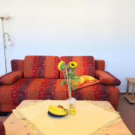 Gemuetliches 2-zimmer-appartement Mit Balkon. Westerland