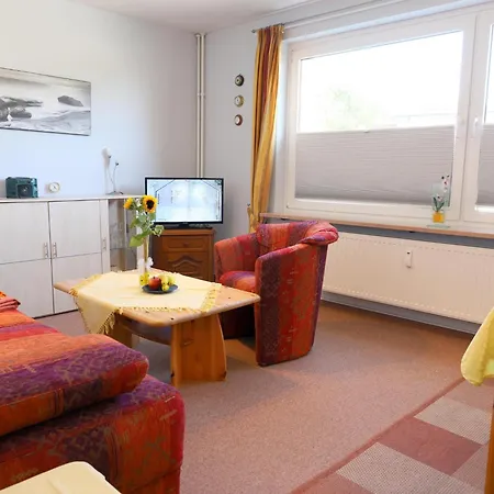 Gemuetliches 2-zimmer-appartement Mit Balkon. * Westerland